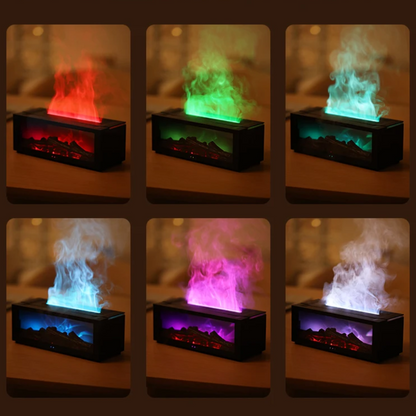 FlameMist Humidificador Efecto Llama
