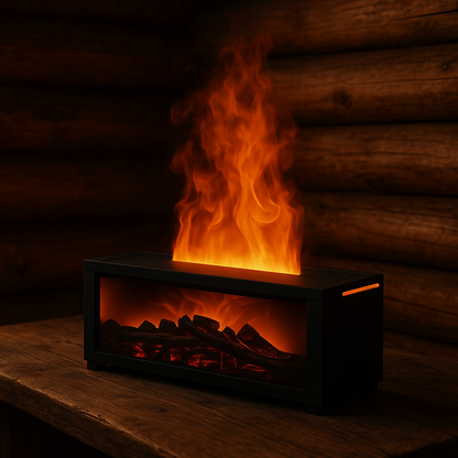 FlameMist Humidificador Efecto Llama