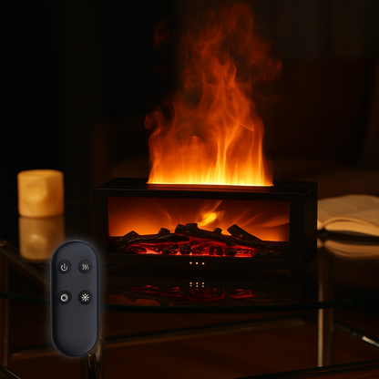 FlameMist Humidificador Efecto Llama